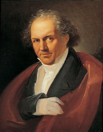 A portrait of Giambattista