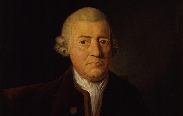 A portrait of John Baskerville